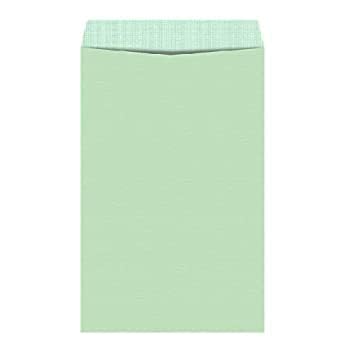 Green Envelope Cloth Line 6 x 9”